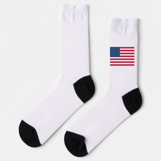 Amerikaanse vlag Sokken (Links)