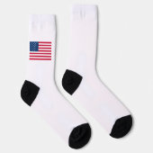 Amerikaanse vlag Sokken (Rechts)