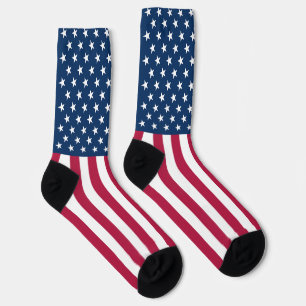 Amerikaanse vlag Sokken