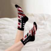 Amerikaanse vlag sokken