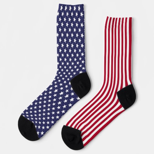 Amerikaanse vlag sokken (Links)