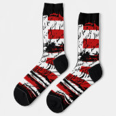 Amerikaanse vlag  sokken (Links)