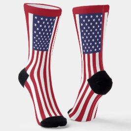 Amerikaanse vlag sokken