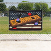 Amerikaanse vlag spandoek (Insitu)