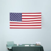 Amerikaanse vlag spandoek (Beurs)