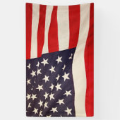 Amerikaanse vlag spandoek (Verticaal)