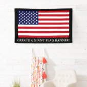  Amerikaanse vlag Spandoek (Insitu)