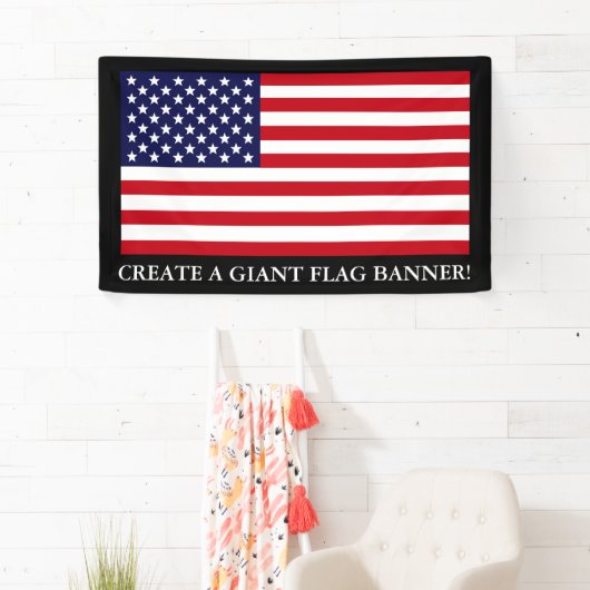  Amerikaanse vlag Spandoek (Insitu)