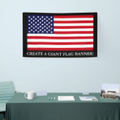  Amerikaanse vlag Spandoek (Beurs)