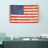 Amerikaanse vlag Spandoek (Beurs)