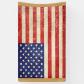 Amerikaanse vlag Spandoek (Verticaal)
