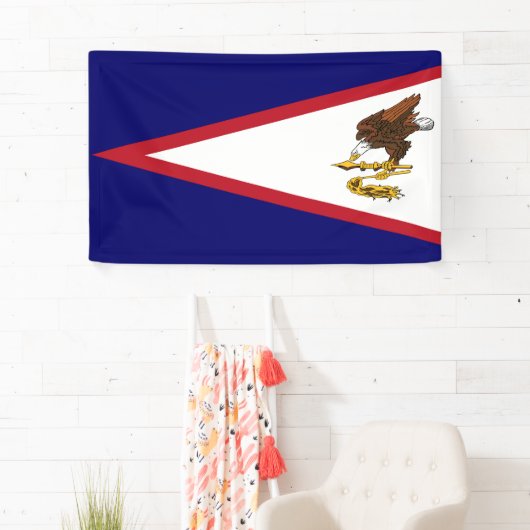 Amerikaanse vlag spandoek (Insitu)