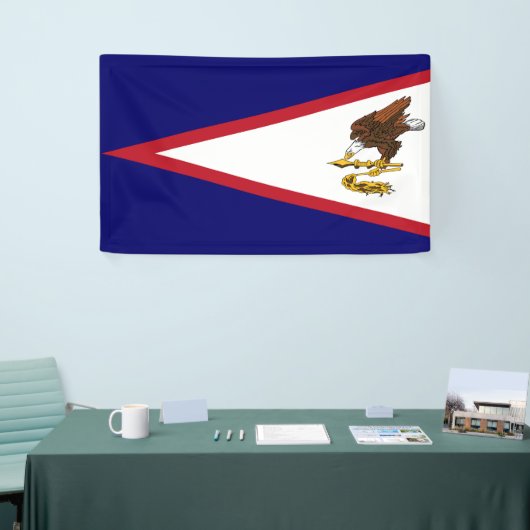Amerikaanse vlag spandoek (Beurs)