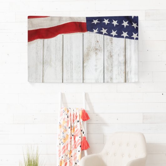  Amerikaanse vlag Spandoek (Insitu)