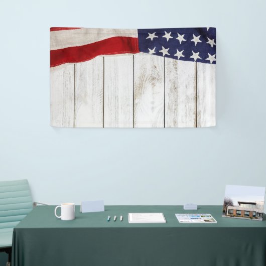  Amerikaanse vlag Spandoek (Beurs)