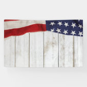  Amerikaanse vlag Spandoek (Horizontaal)
