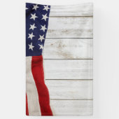  Amerikaanse vlag Spandoek (Verticaal)