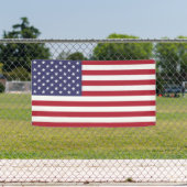 Amerikaanse vlag spandoek (Insitu)