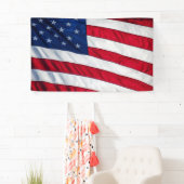 Amerikaanse vlag spandoek (Insitu)