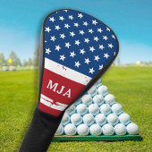 Amerikaanse vlag Speciaal patriottische strips Golfheadcover