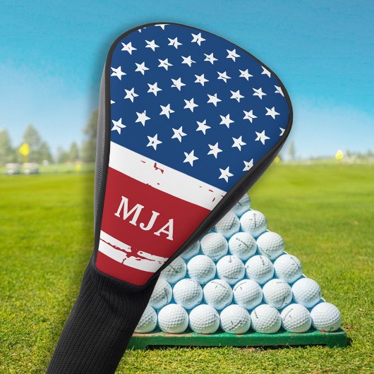 Amerikaanse vlag Speciaal patriottische strips Golfheadcover