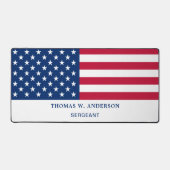 Amerikaanse vlag Speciaal VS militair Bureaumat (Voorkant)