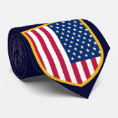 Amerikaanse vlag Specialistische Amerikaanse Pride Stropdas (Opgerold)