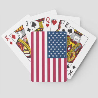 Amerikaanse vlag speelkaarten