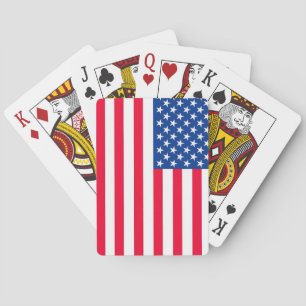 Amerikaanse vlag speelkaarten