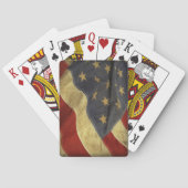Amerikaanse vlag speelkaarten (Achterkant)