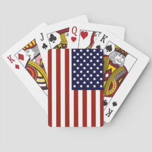 Amerikaanse vlag speelkaarten