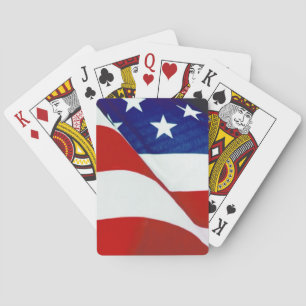 Amerikaanse vlag speelkaarten