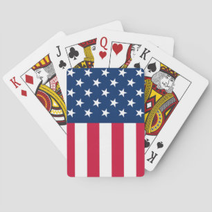 Amerikaanse Vlag Speelkaarten