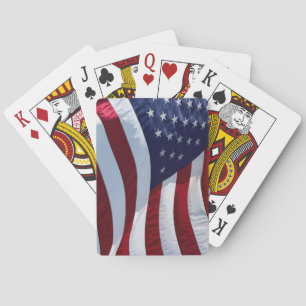 Amerikaanse vlag speelkaarten