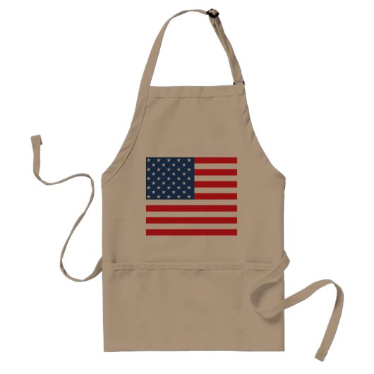 Amerikaanse vlag standaard schort (Voorkant)