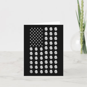 Amerikaanse vlag steaks voedsel USA Patriotisme Pa Kaart