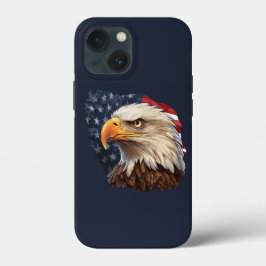 Amerikaanse Vlag Steenarend Case-Mate iPhone Case