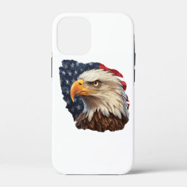 Amerikaanse Vlag Steenarend Case-Mate iPhone Case