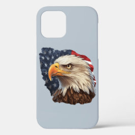 Amerikaanse Vlag Steenarend Case-Mate iPhone Case