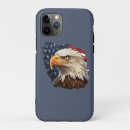 Amerikaanse Vlag Steenarend Case-Mate iPhone Case