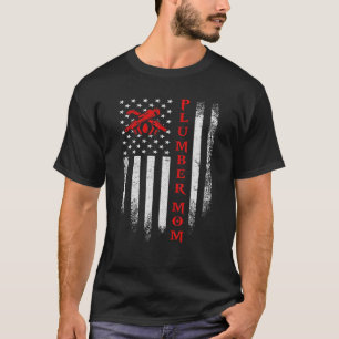  Amerikaanse vlag - Stembleem T-shirt