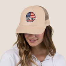 Amerikaanse vlag stemmen eenvoudig