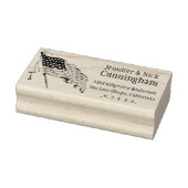  Amerikaanse vlag Stempel van terugzendadres (Stempel)