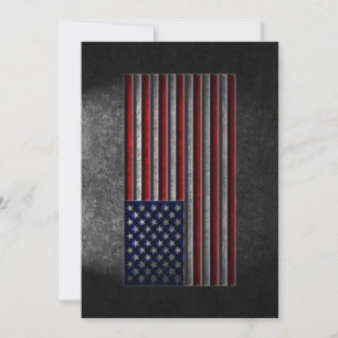 Amerikaanse vlag stenen textuur kaart