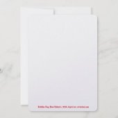 Amerikaanse vlag ster kaart (Achterkant)