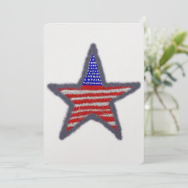 Amerikaanse vlag ster kaart