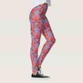 Amerikaanse vlag ster leggings (Rechts)