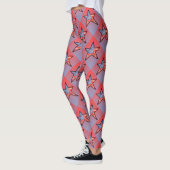 Amerikaanse vlag ster leggings (Links)