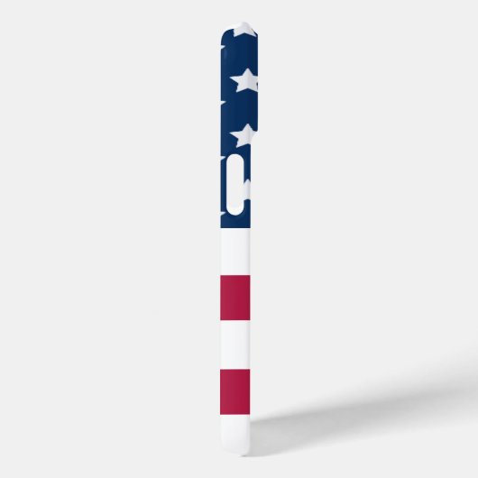 Amerikaanse vlag sterren en strepen Case-Mate iPhone case (Achterkant / Rechts)