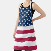 Amerikaanse vlag sterren en strepen schort (Insitu)